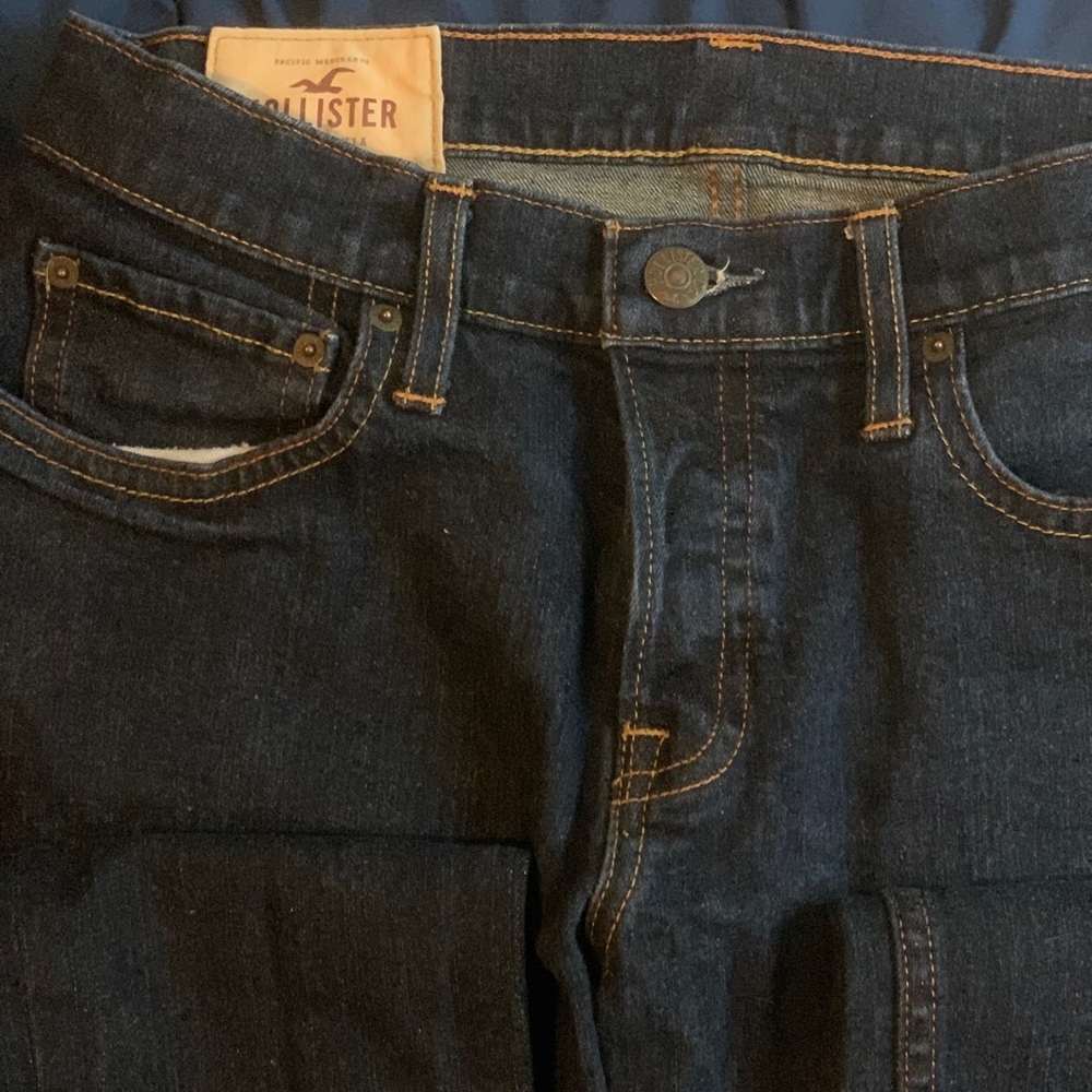 Hollister Dark Wash Jeans